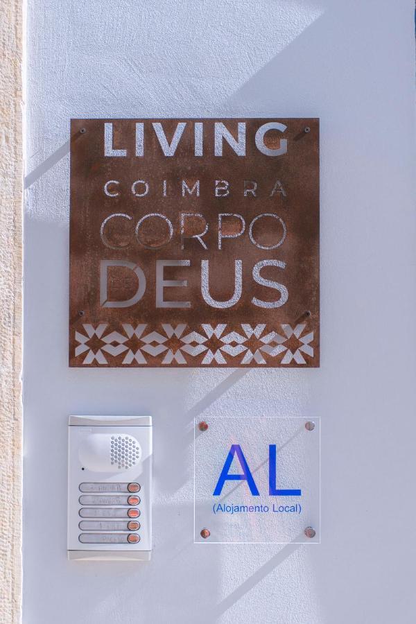 Living Coimbra Corpo De Deus Lejlighed Eksteriør billede